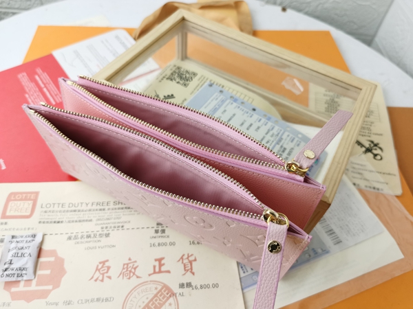 LVコピーウォレット細部ディテール